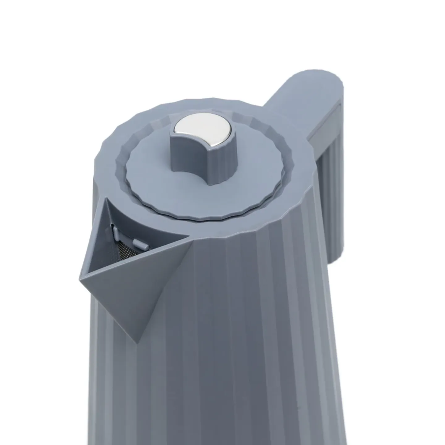Alessi - Plisse Kettle 1.7L - Grey