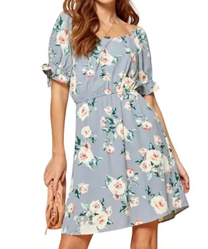 Andree By Unit - Beauty From Ashes Floral Dress
