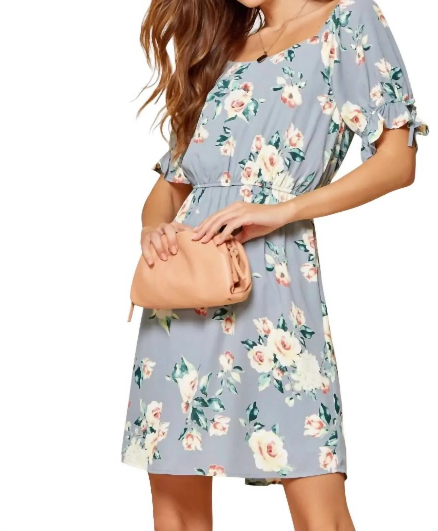 Andree By Unit - Beauty From Ashes Floral Dress
