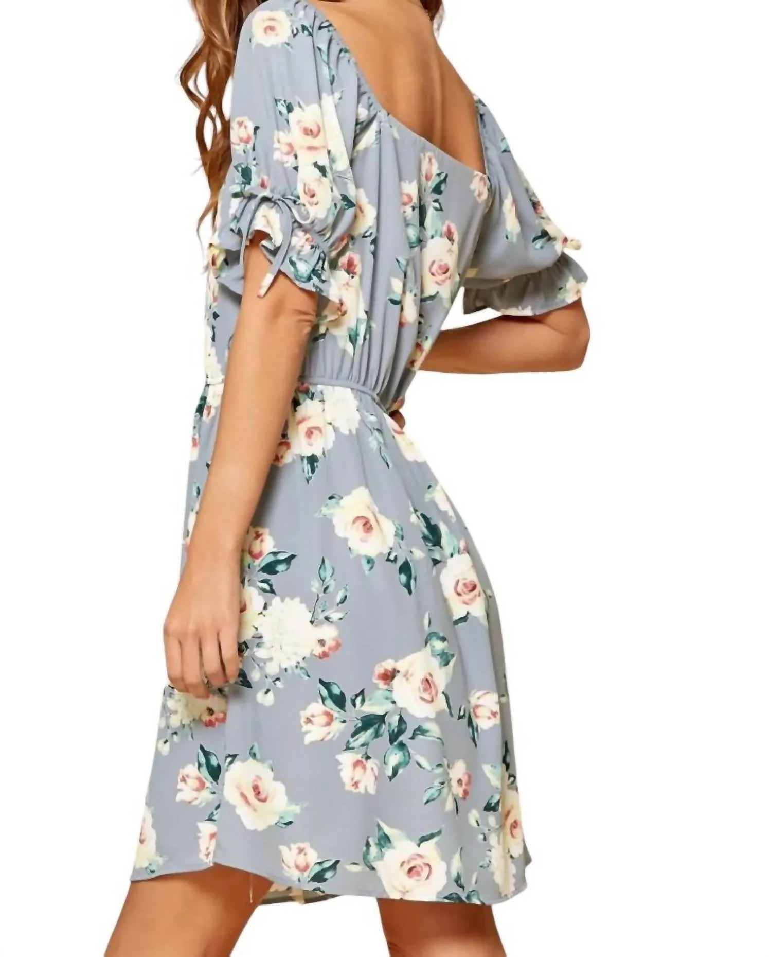 Andree By Unit - Beauty From Ashes Floral Dress