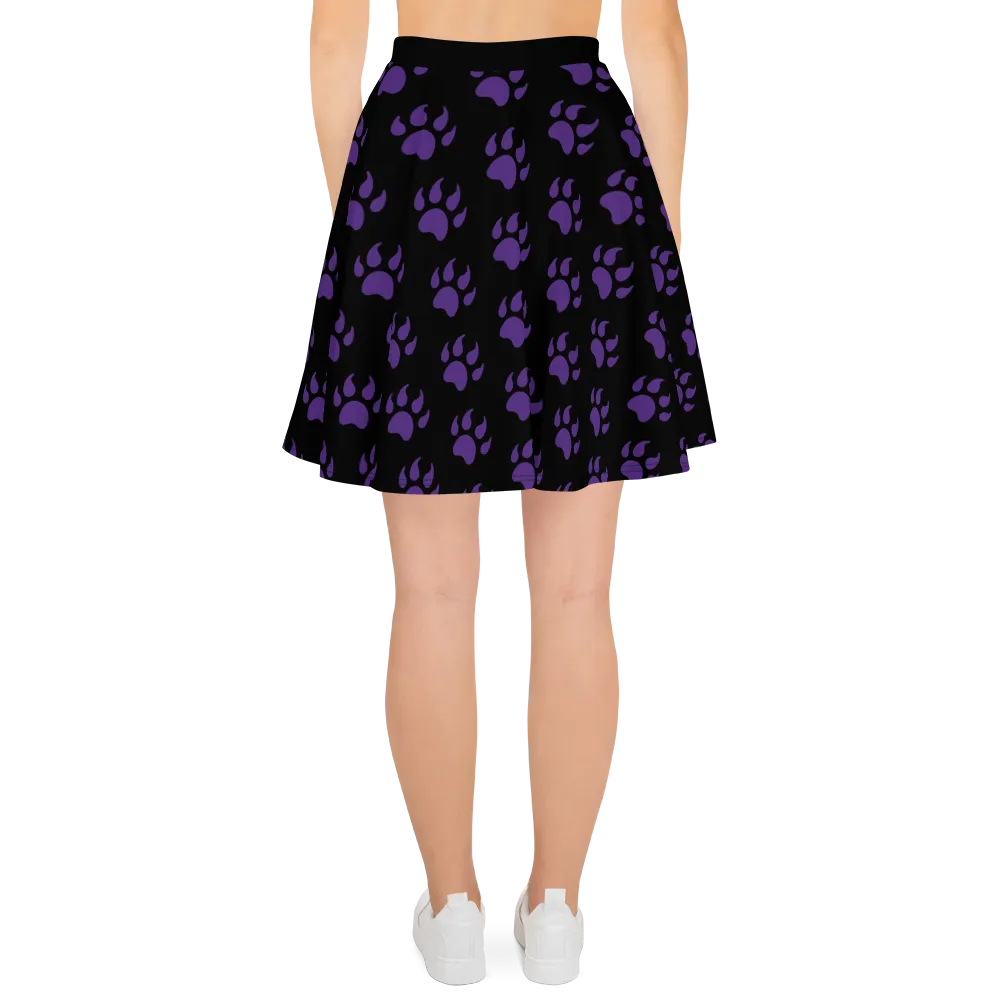 Bear Claw Skater Skirt