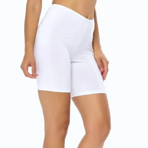 Classic Cooling Slip Short 6" | White