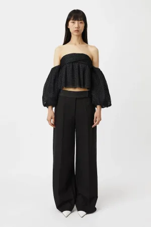 ELLIPSE STRAPLESS BODICE TOP