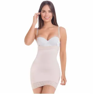 Fajas MariaE FU112 Shapewear Slip Dress