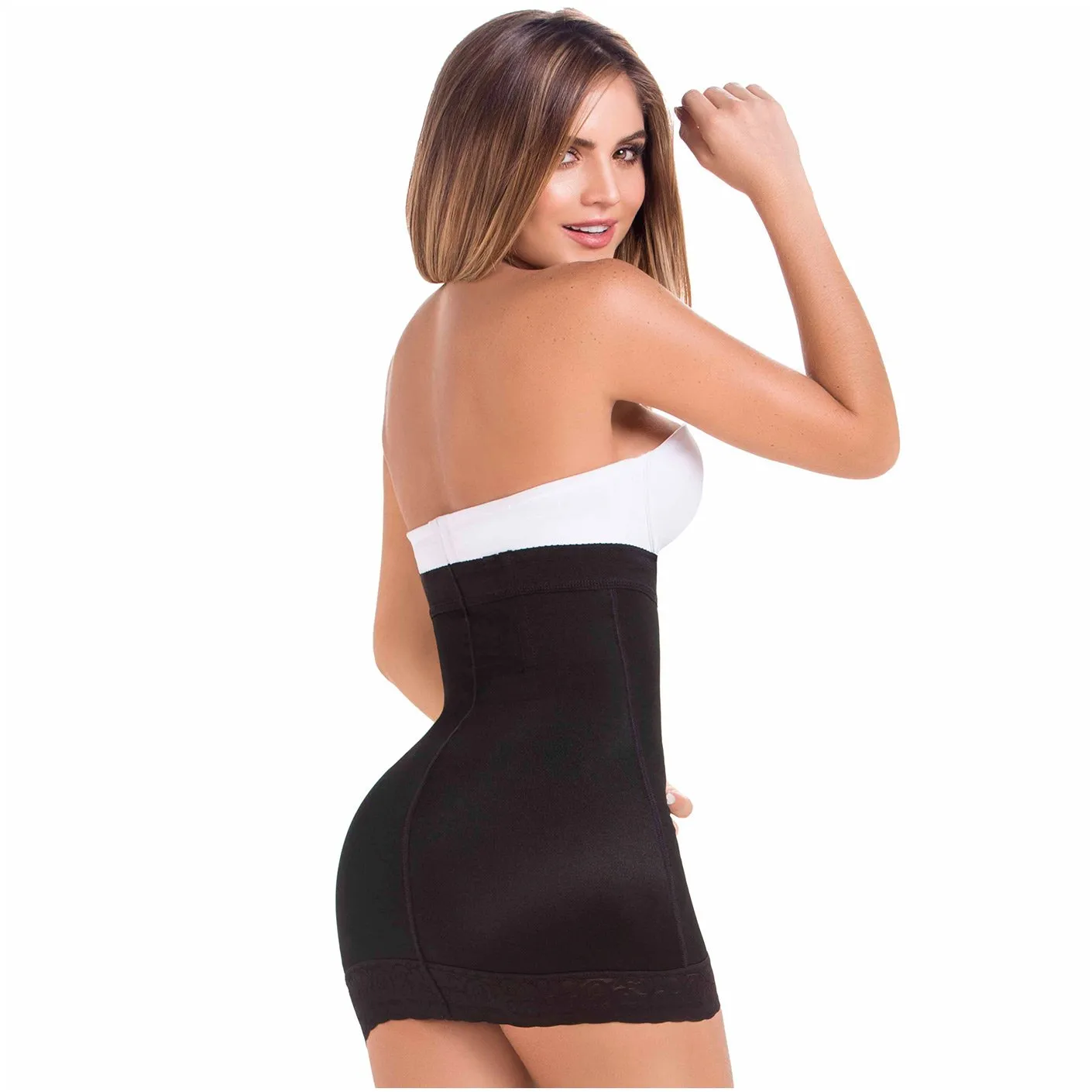 Fajas MariaE FU112 Shapewear Slip Dress