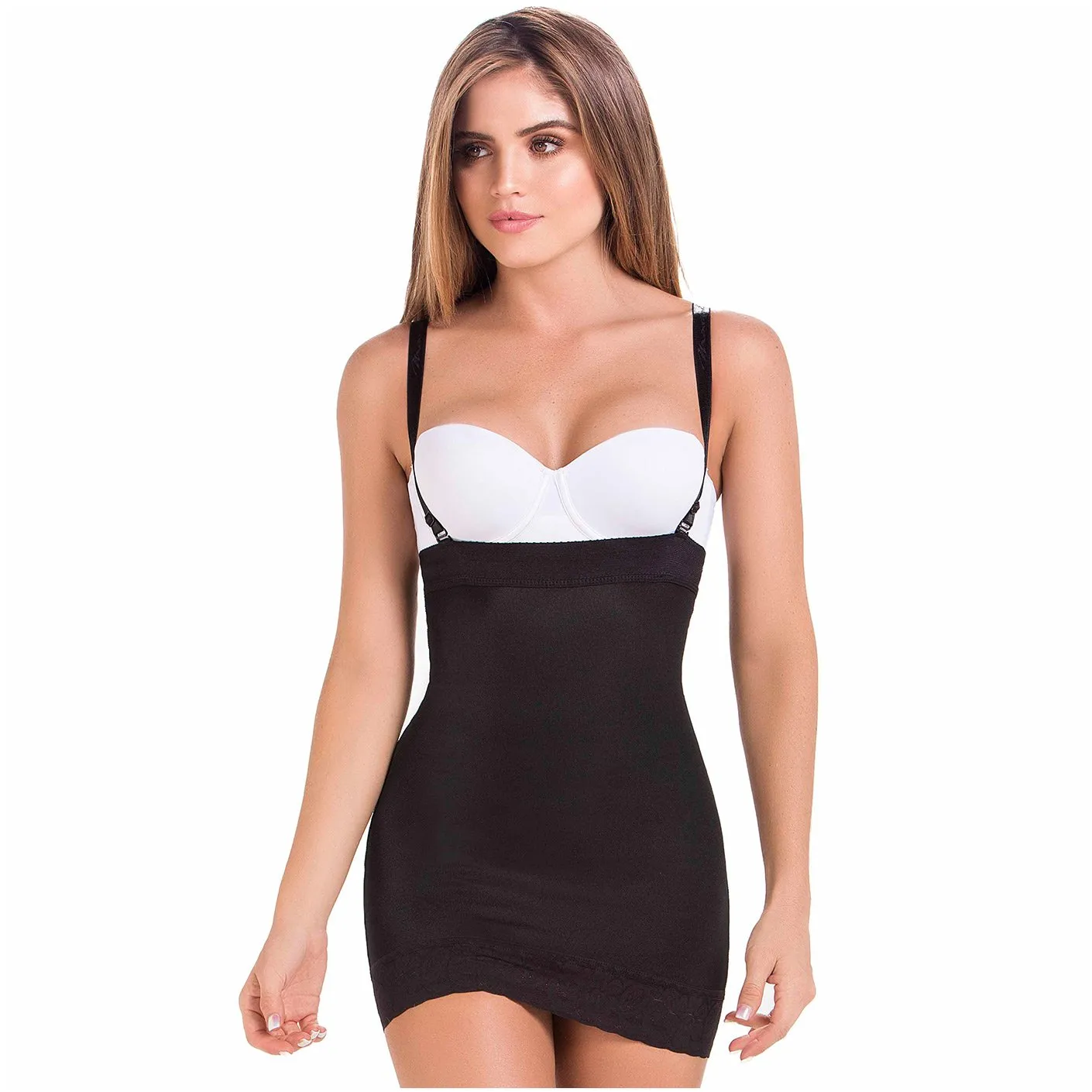 Fajas MariaE FU112 Shapewear Slip Dress
