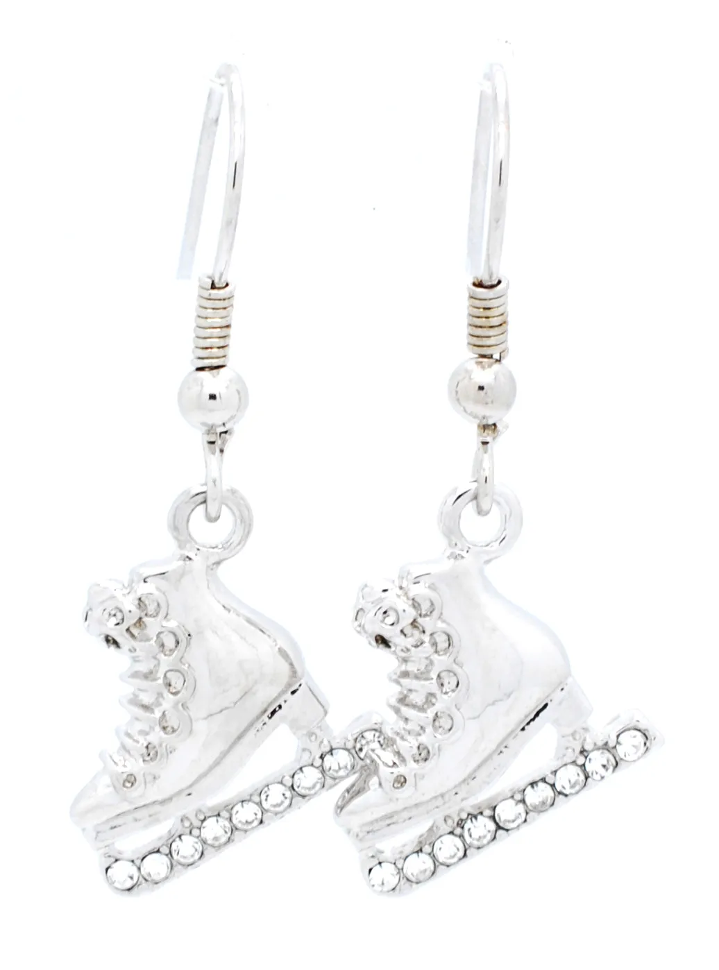 Figure Skate Earrings - DANGLE