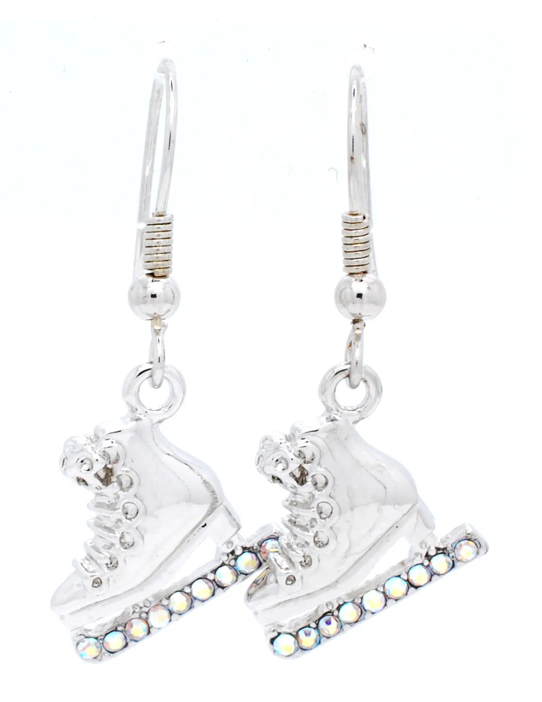 Figure Skate Earrings - DANGLE