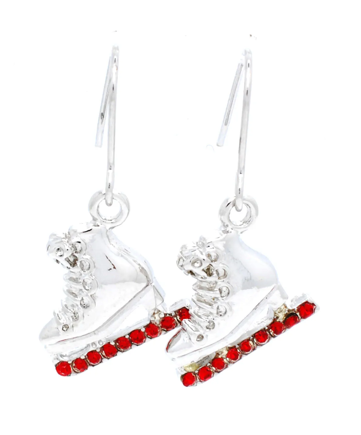 Figure Skate Earrings - DANGLE