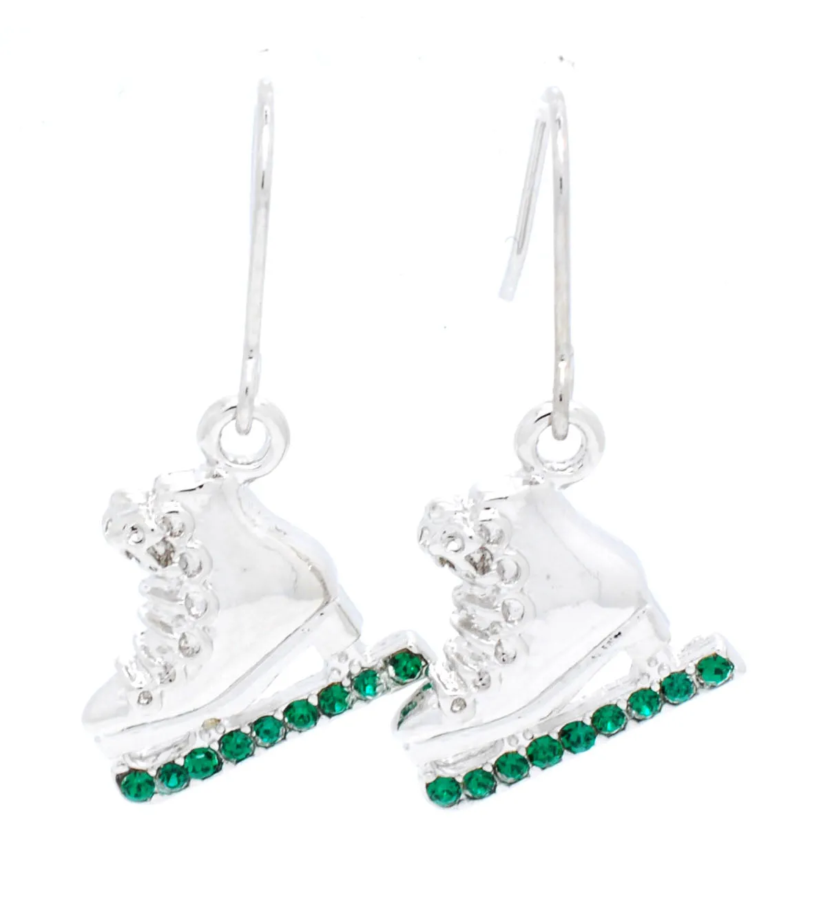Figure Skate Earrings - DANGLE