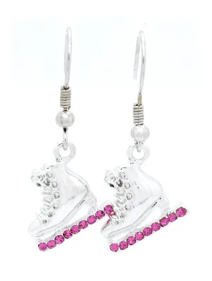 Figure Skate Earrings - DANGLE