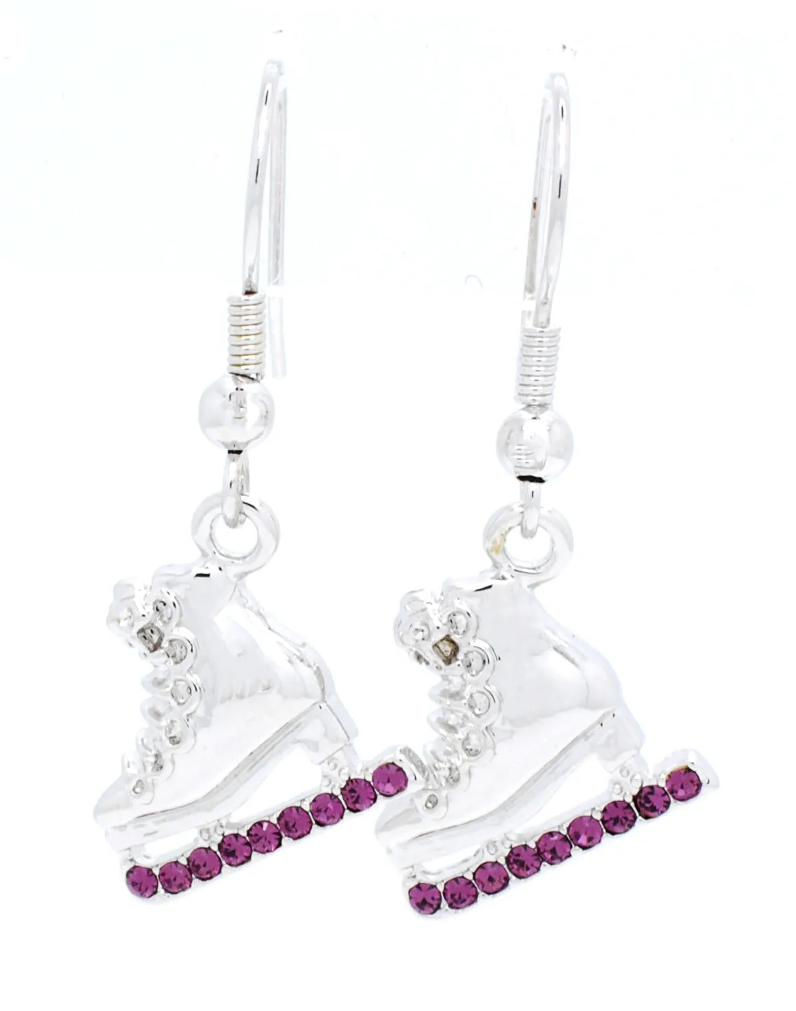 Figure Skate Earrings - DANGLE