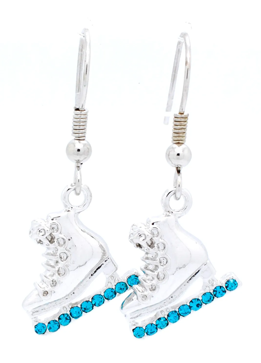 Figure Skate Earrings - DANGLE