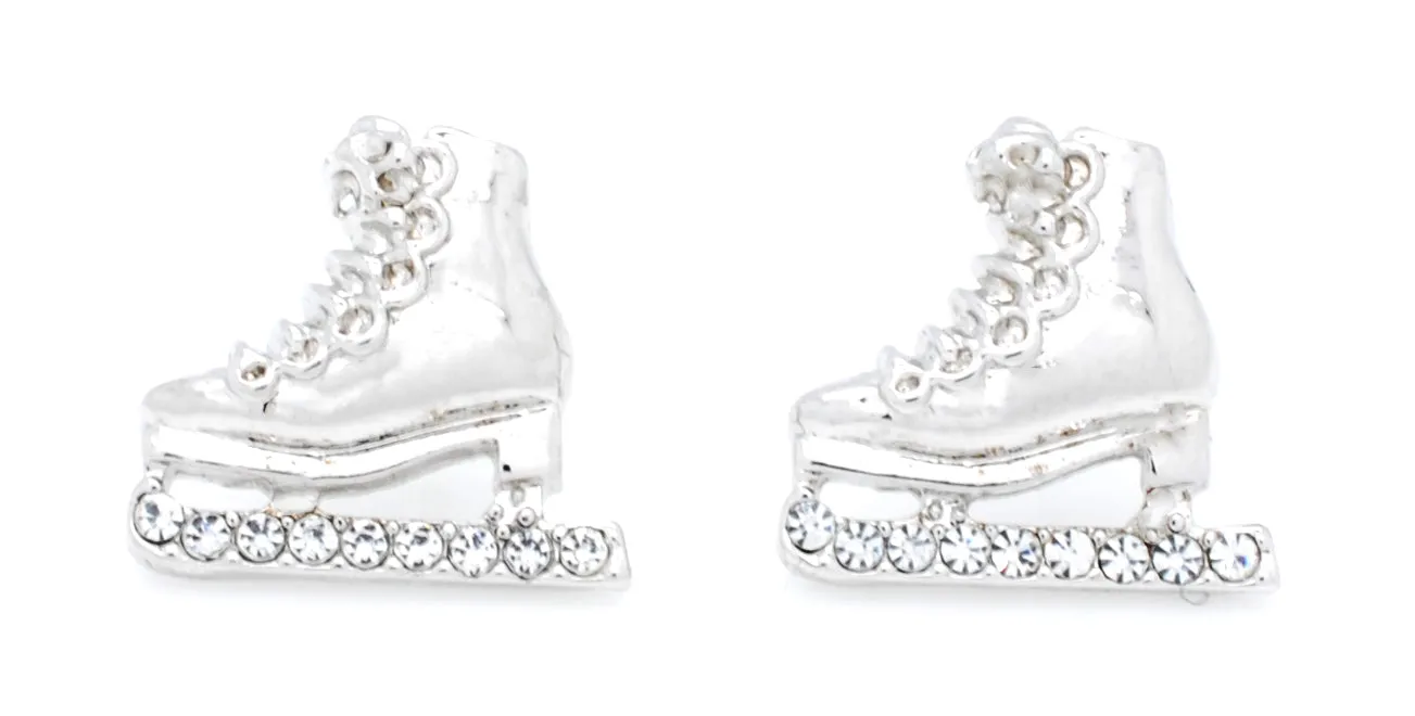 Figure Skate Earrings - POST