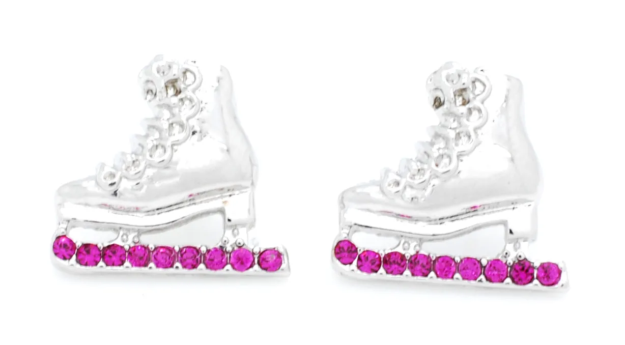 Figure Skate Earrings - POST