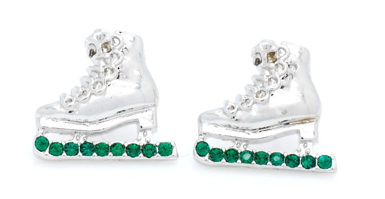 Figure Skate Earrings - POST