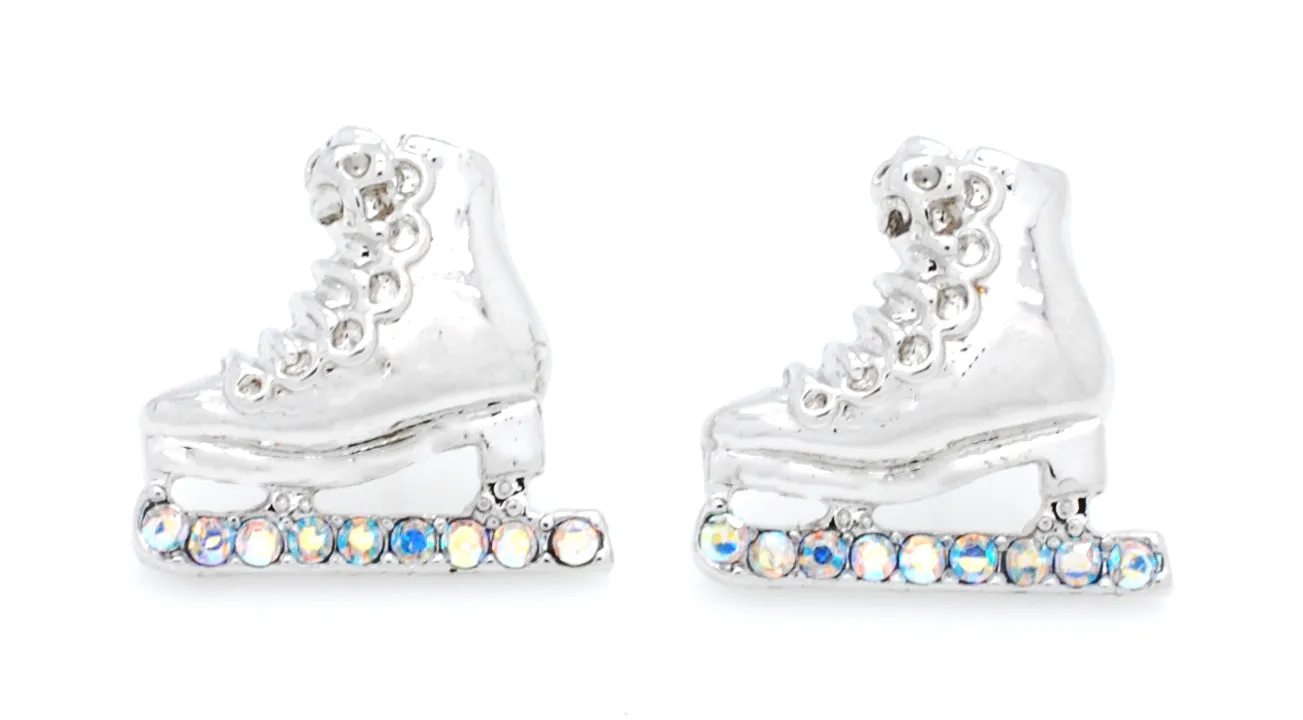 Figure Skate Earrings - POST