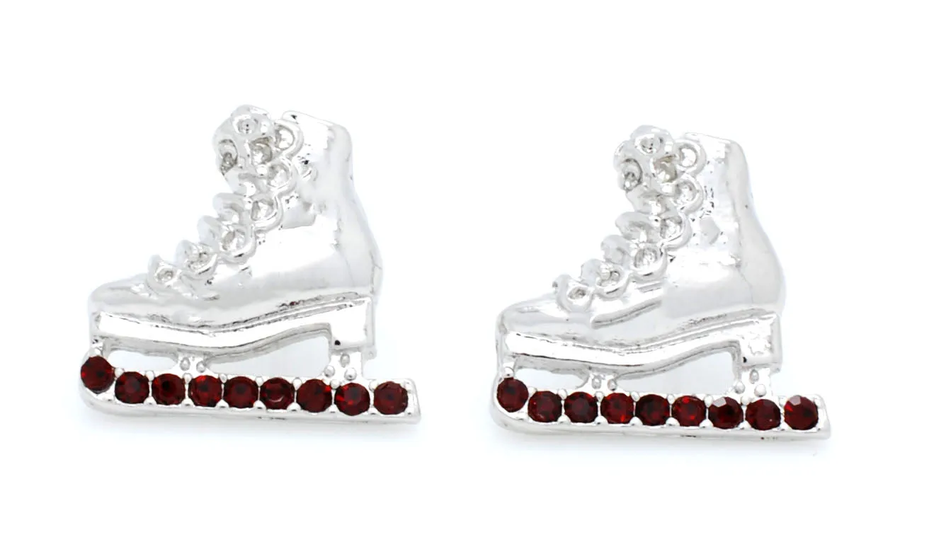 Figure Skate Earrings - POST