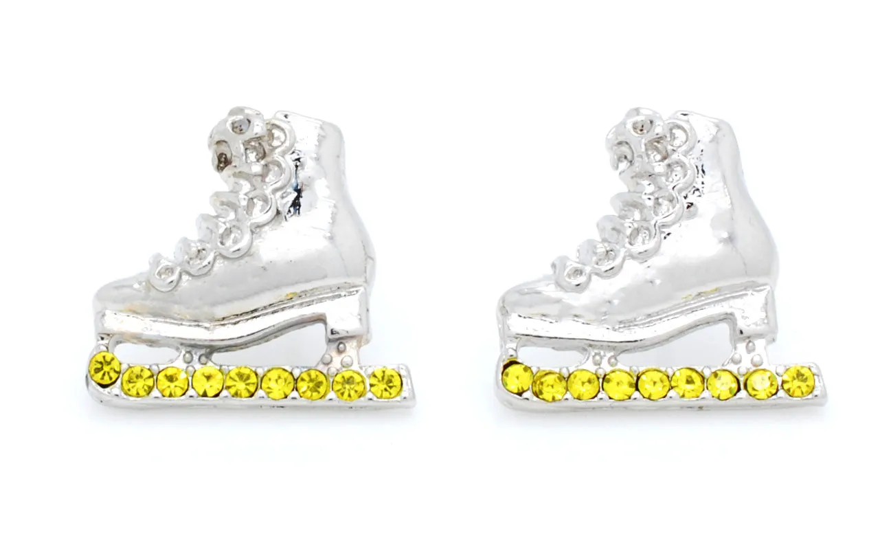 Figure Skate Earrings - POST