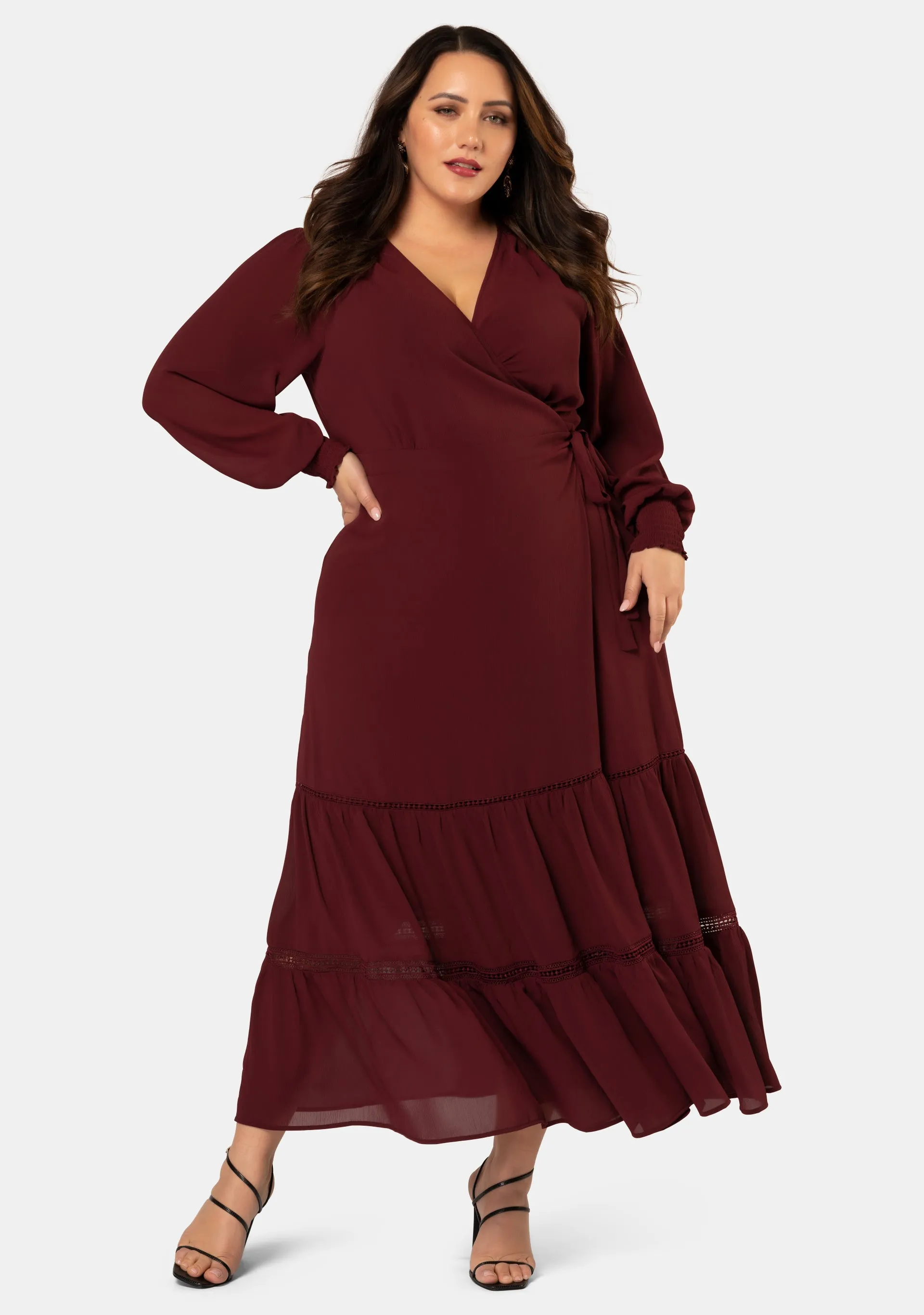 Hanky Panky Wrap Dress