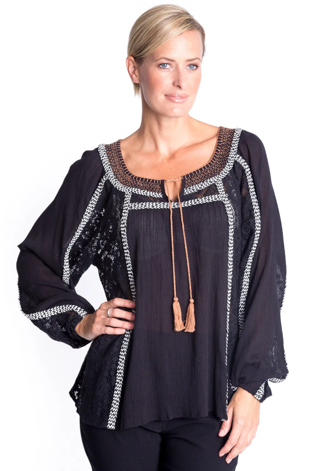 Kentucky Top in Black