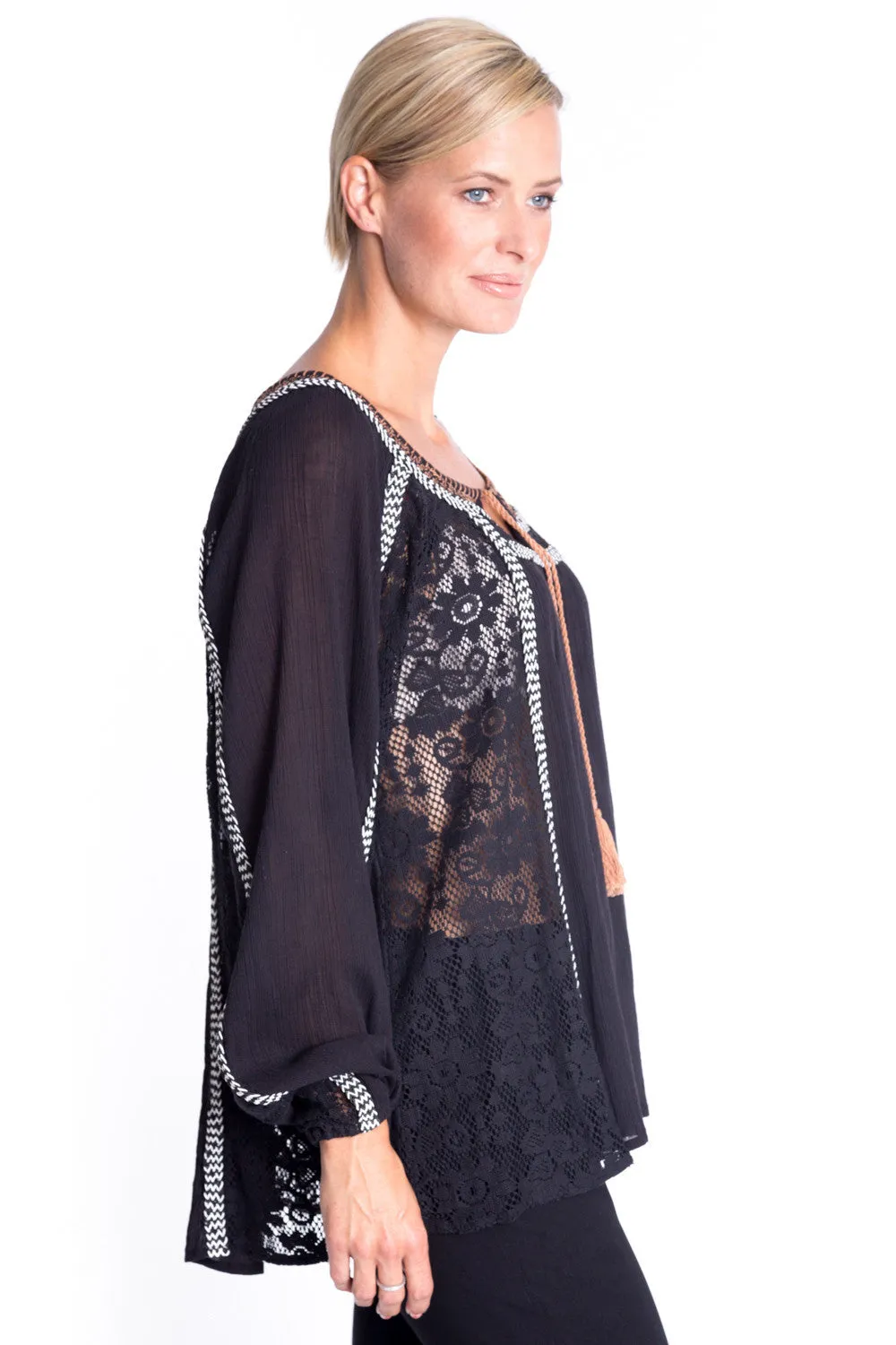 Kentucky Top in Black