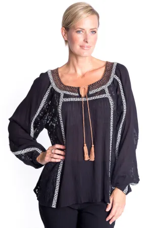 Kentucky Top in Black