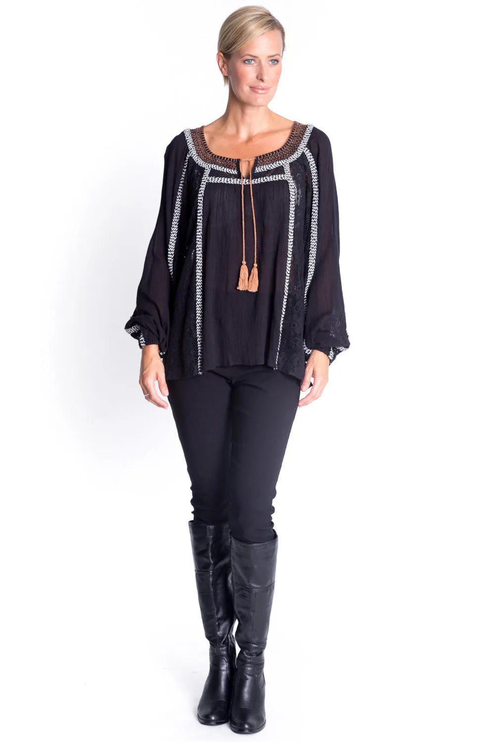 Kentucky Top in Black