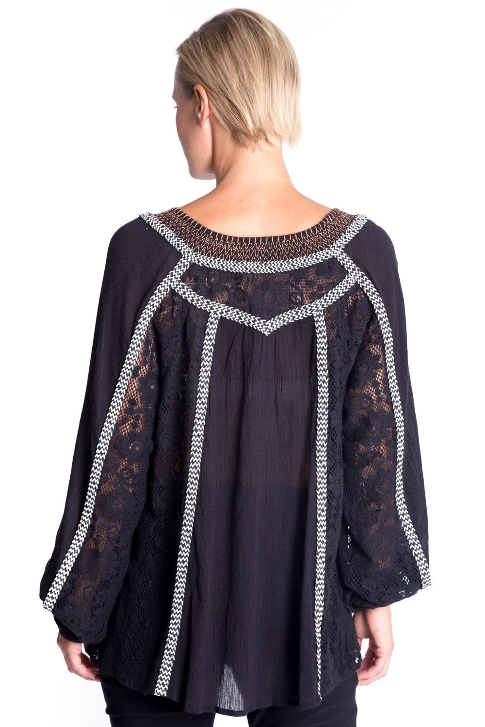 Kentucky Top in Black