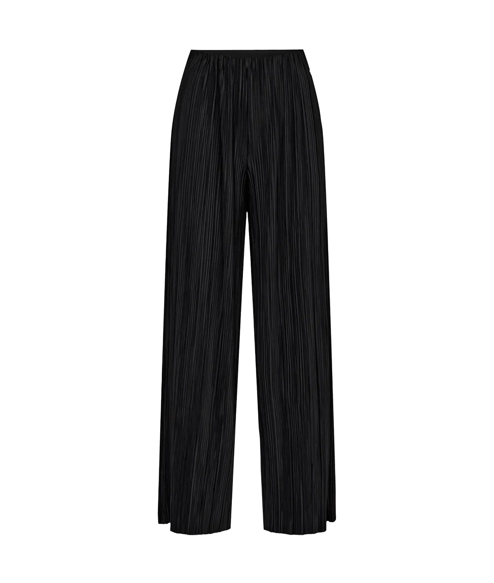 Nucassy Plisse Trouser - Black